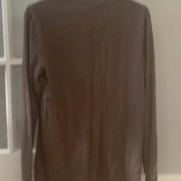 Weatherproof Mens Brown Henley Shirt - Picture 3 of 3